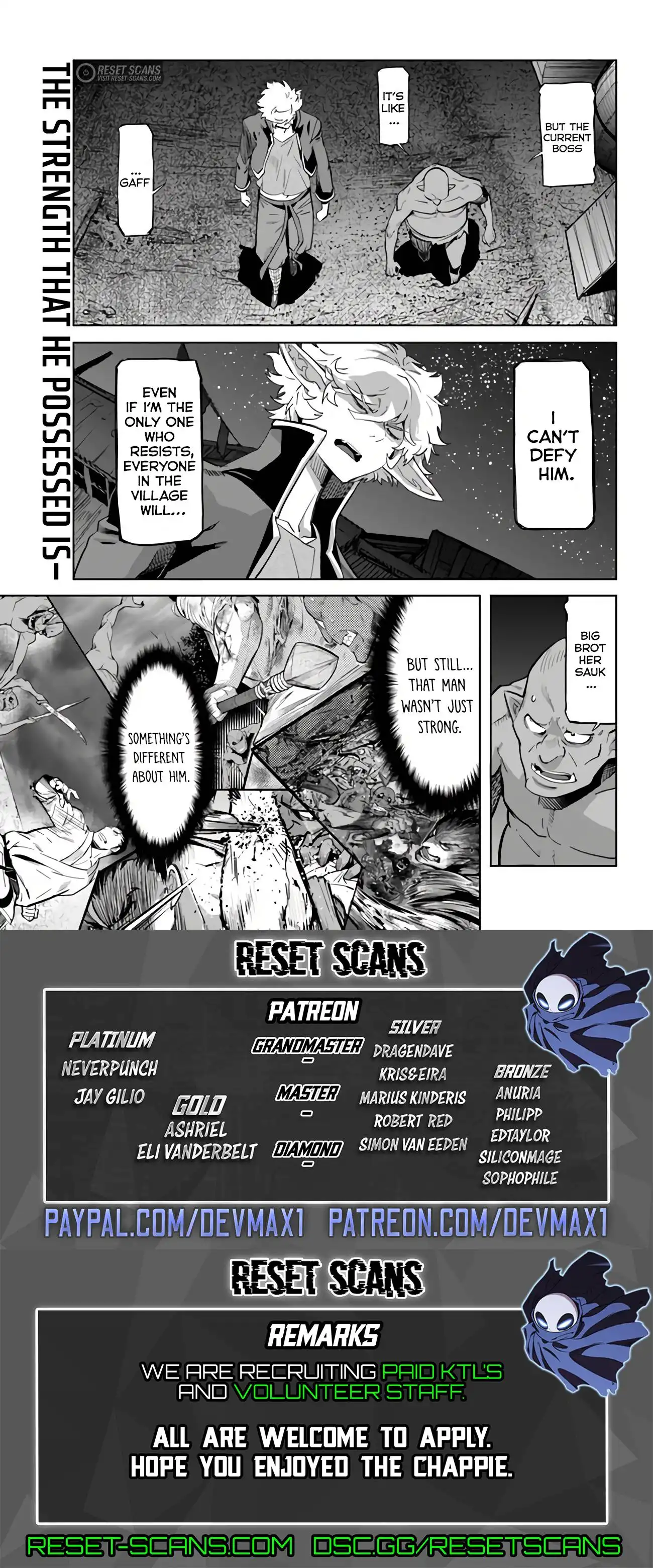 Karate Baka Isekai Chapter 21.1 13